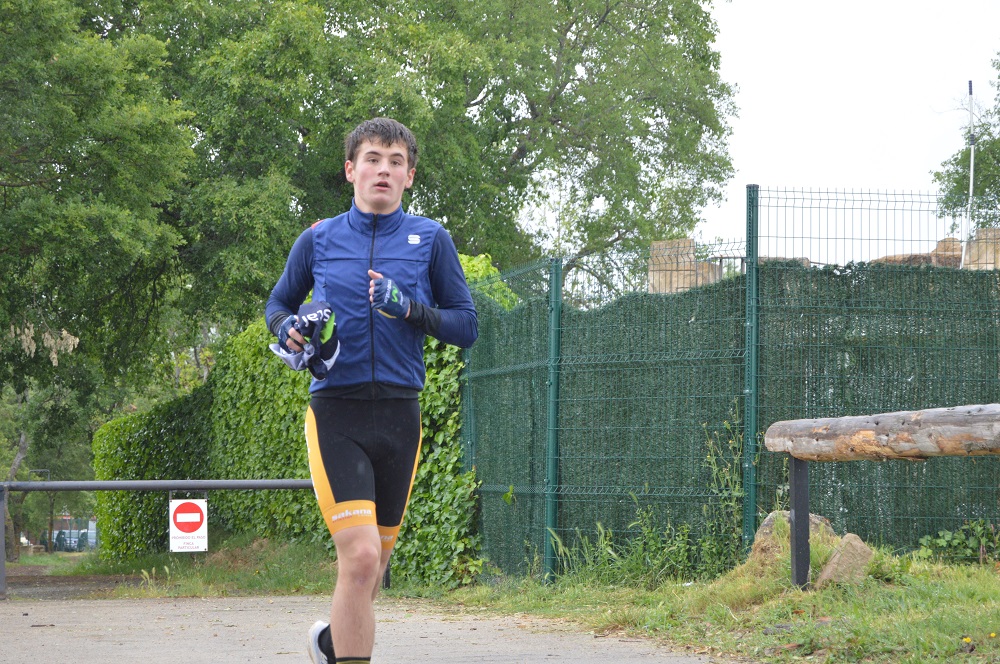 Inicio de los entrenamientos en aguas abiertas